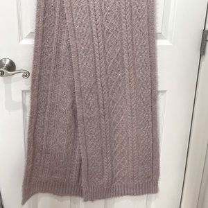 Fuzzy Lavender Purple Juicy Couture Scarf